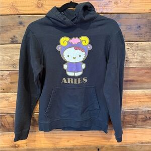Hello Kitty Aries EUC Soft Graphic Hoodie